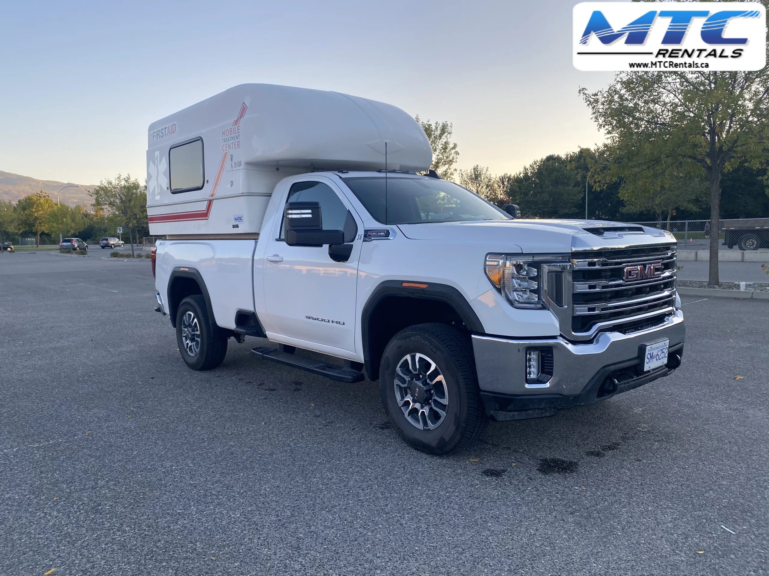 2022 GMC 3500